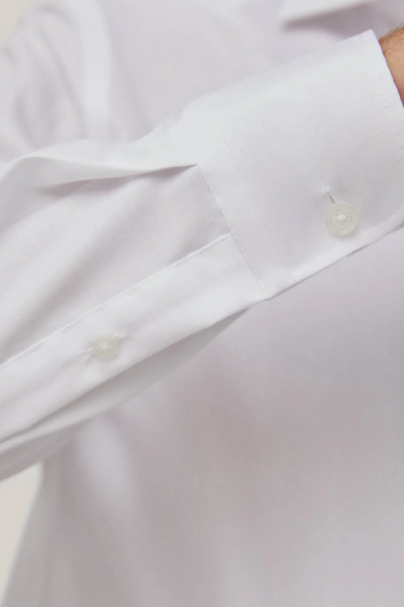 Camisa Vestir Pinpoint Liso Non Iron + Antimanchas^Pedro del Hierro New