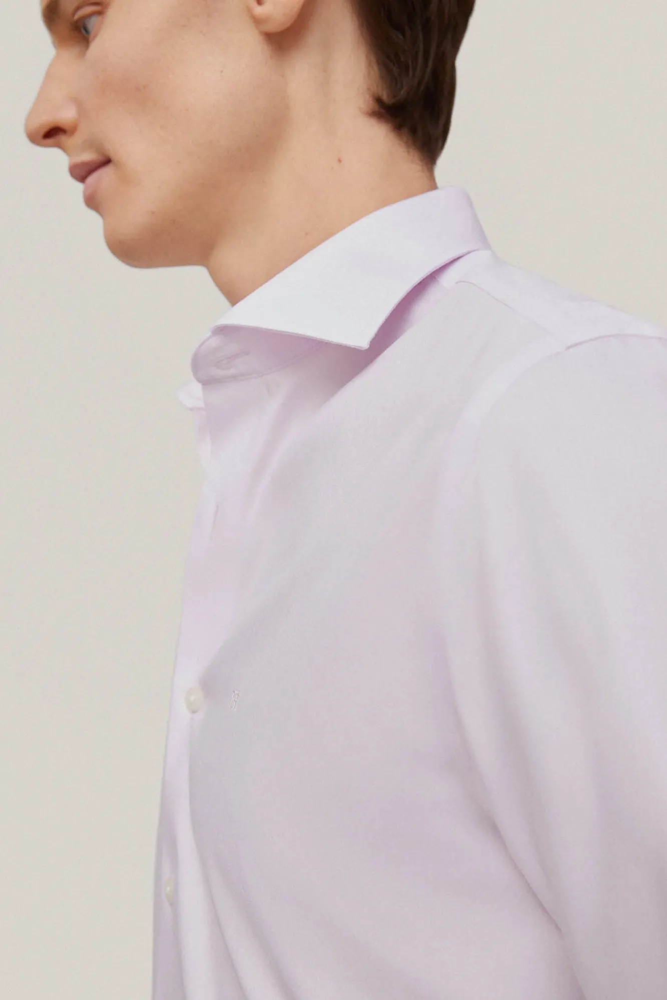 Camisa Vestir Pinpoint Liso Non Iron + Antimanchas^Pedro del Hierro Best