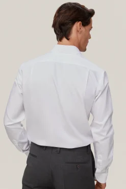 Camisa Vestir Pinpoint Liso Non Iron + Antimanchas^Pedro del Hierro Outlet