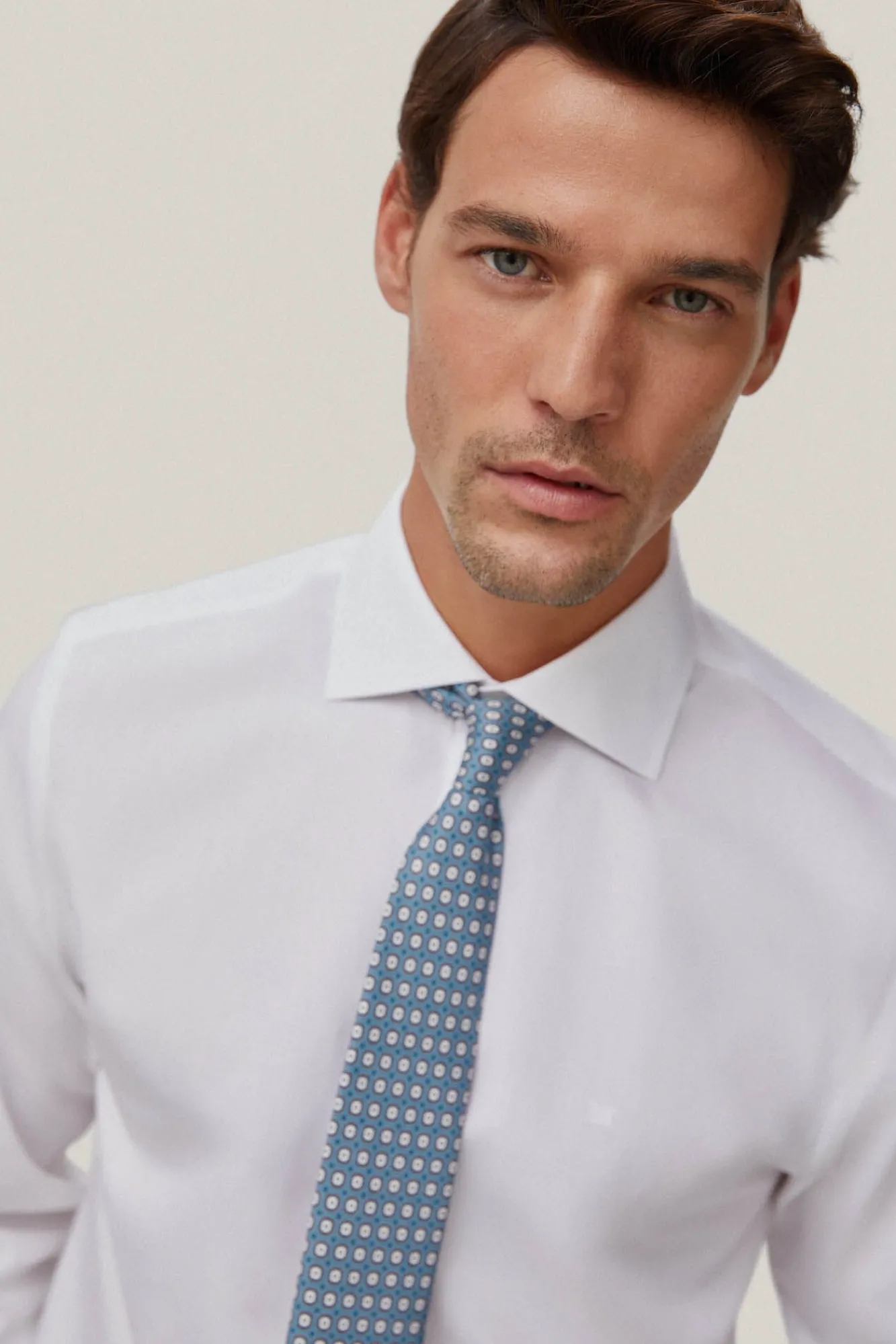 Camisa Vestir Popelin Liso Non Iron + Antimanchas^Pedro del Hierro Best Sale