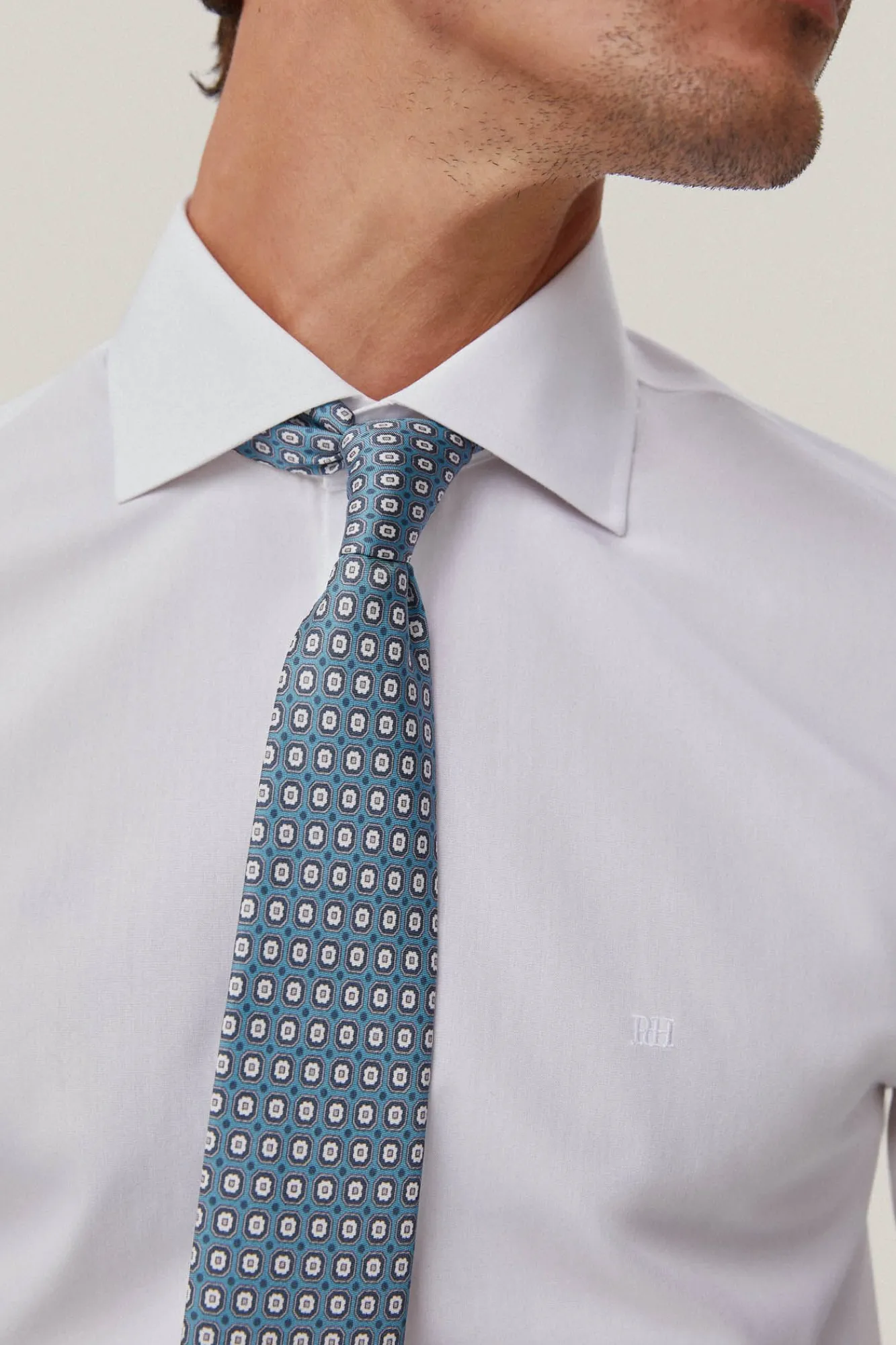 Camisa Vestir Popelin Liso Non Iron + Antimanchas^Pedro del Hierro Best Sale