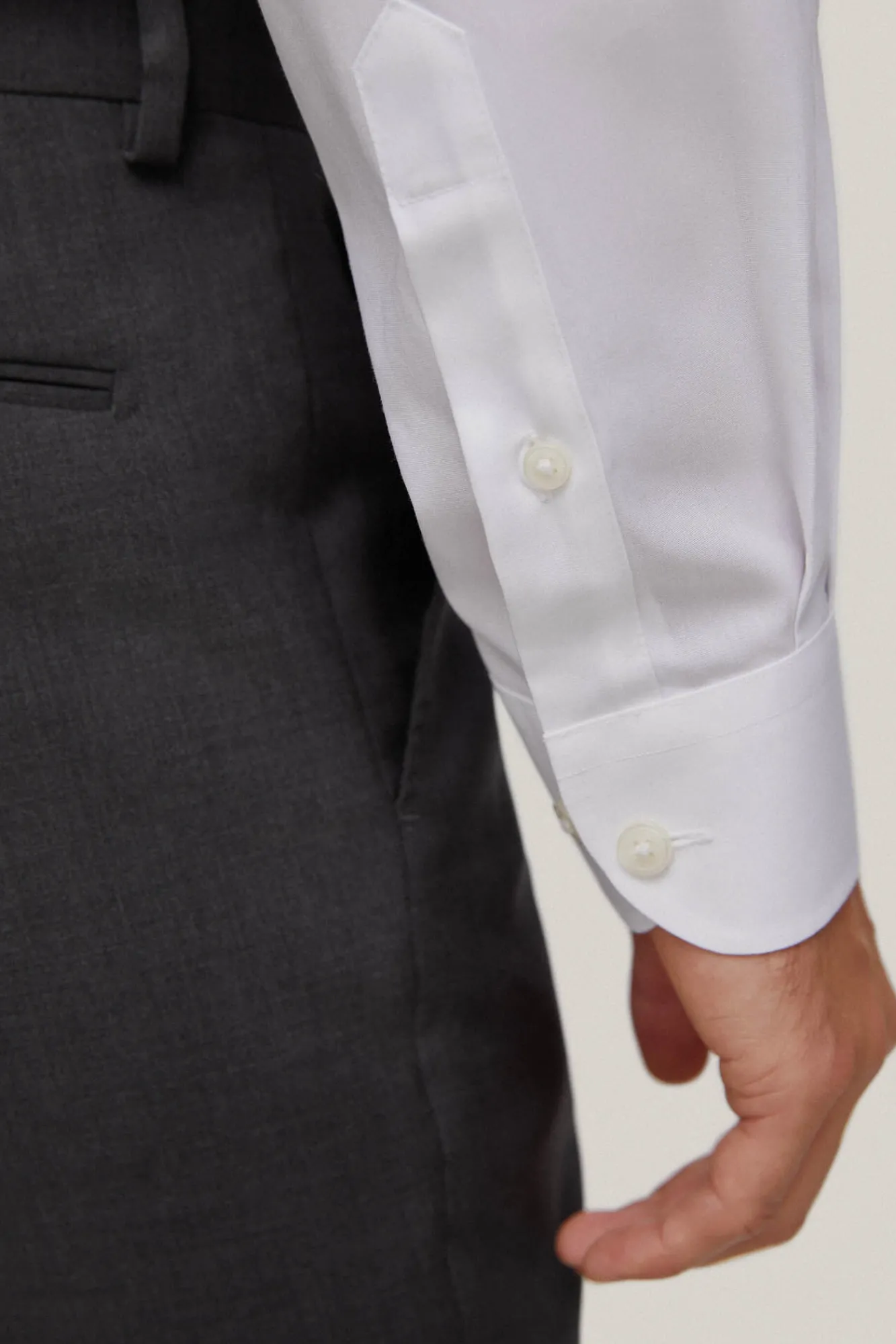 Camisa Vestir Popelin Liso Non Iron + Antimanchas^Pedro del Hierro Best Sale