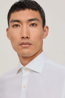 Camisa Vestir Puno Gemelo Non Iron Y Antimanchas Estructura Lisa Regular Fit^Pedro del Hierro Sale