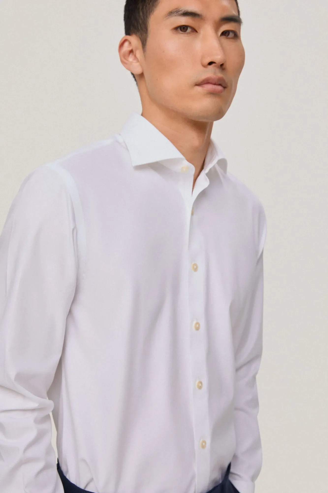 Camisa Vestir Puno Gemelo Non Iron Y Antimanchas Estructura Lisa Regular Fit^Pedro del Hierro Best
