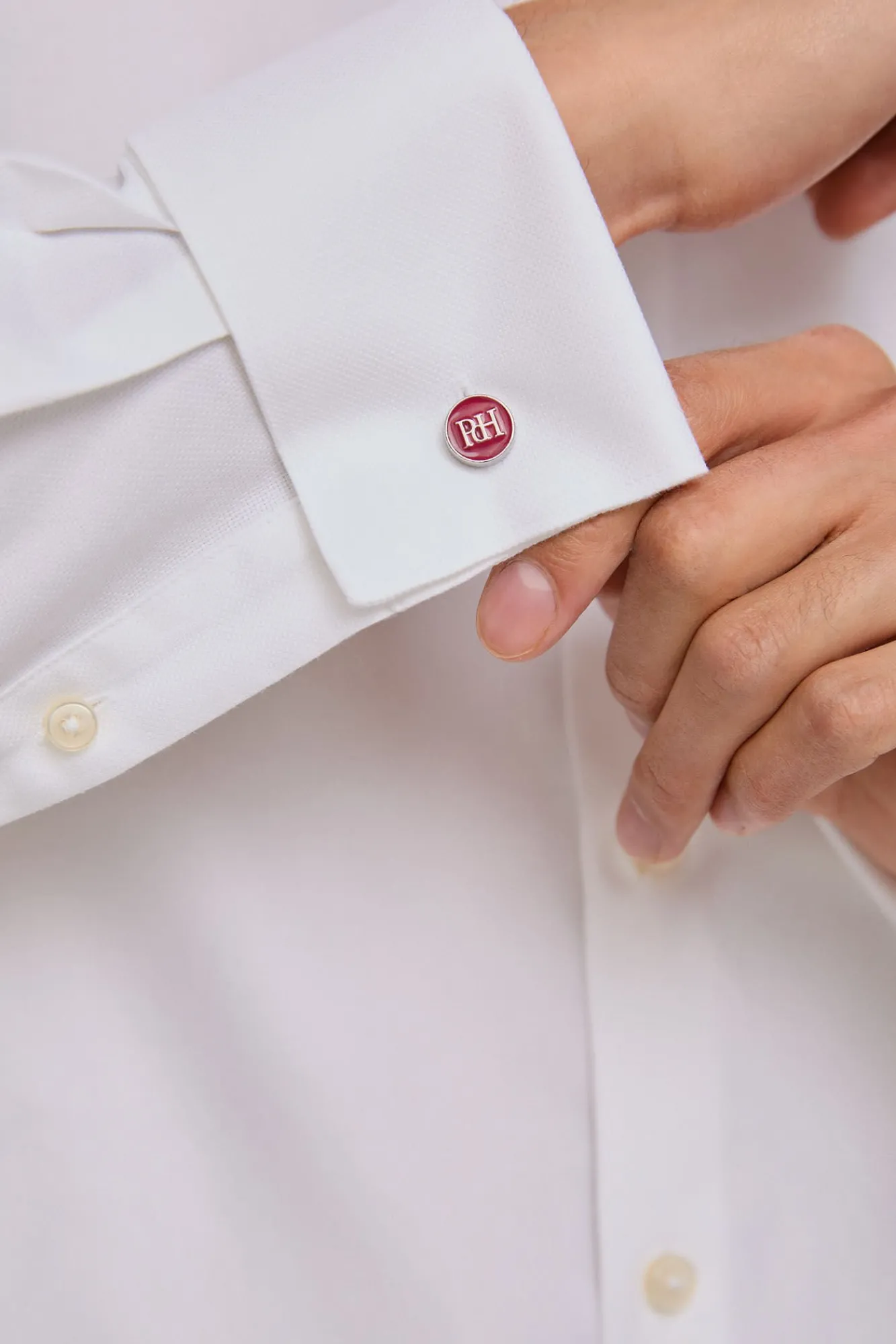 Camisa Vestir Puno Gemelo Non Iron Y Antimanchas Estructura Lisa Regular Fit^Pedro del Hierro Sale