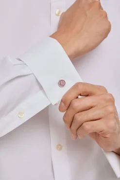 Camisa Vestir Puno Gemelo Non Iron Y Antimanchas Estructura Lisa Regular Fit^Pedro del Hierro Best