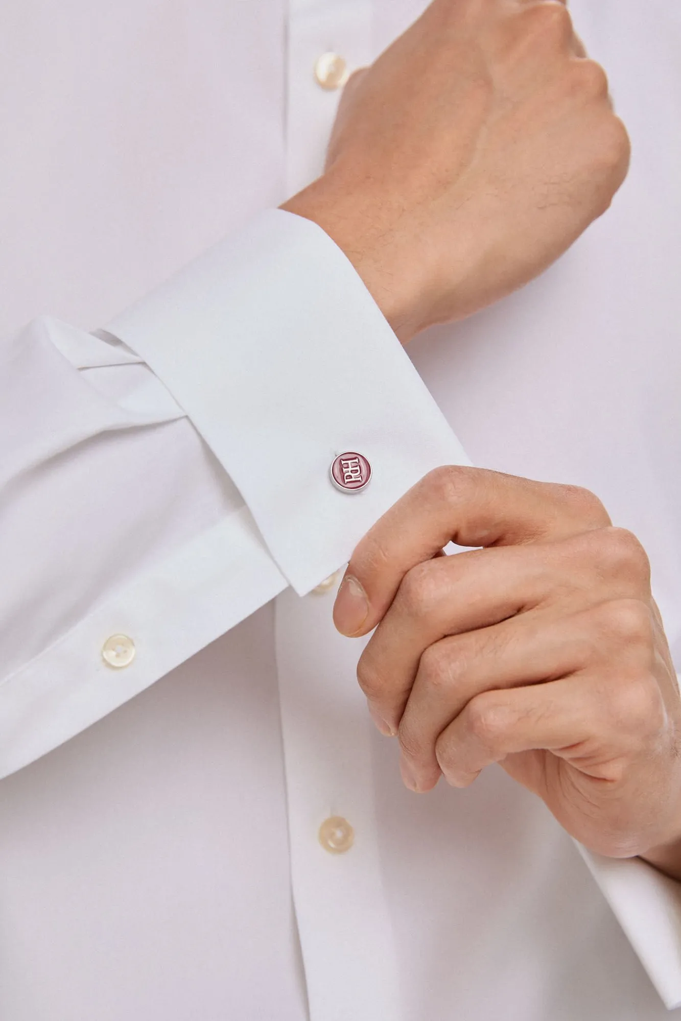 Camisa Vestir Puno Gemelo Non Iron Y Antimanchas Estructura Lisa Regular Fit^Pedro del Hierro Best
