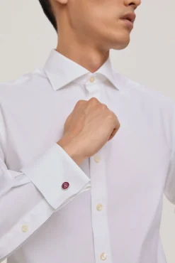 Camisa Vestir Puno Gemelo Non Iron Y Antimanchas Estructura Lisa Regular Fit^Pedro del Hierro Best