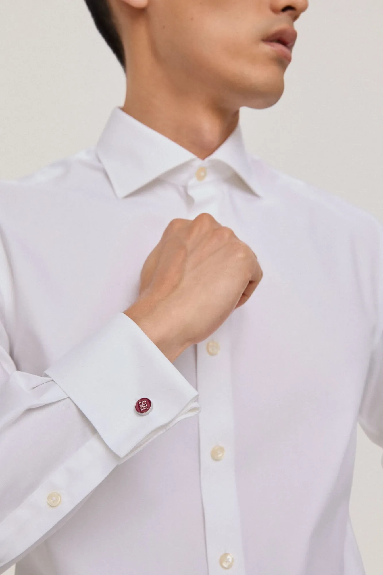 Camisa Vestir Puno Gemelo Non Iron Y Antimanchas Estructura Lisa Regular Fit^Pedro del Hierro Best