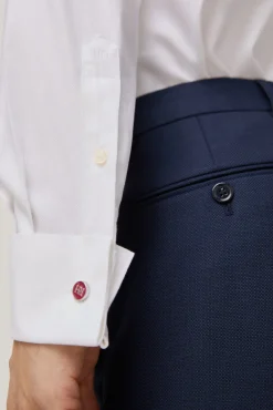 Camisa Vestir Puno Gemelo Non Iron Y Antimanchas Estructura Lisa Regular Fit^Pedro del Hierro Sale
