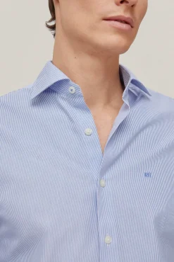 Camisa Vestir Raya Fina Non Iron + Antimanchas^Pedro del Hierro Hot