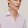 Camisa Vestir Raya Fina Non Iron + Antimanchas^Pedro del Hierro Fashion