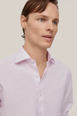 Camisa Vestir Raya Fina Non Iron + Antimanchas^Pedro del Hierro Fashion