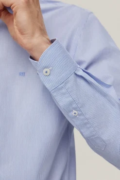 Camisa Vestir Raya Fina Non Iron + Antimanchas^Pedro del Hierro Hot
