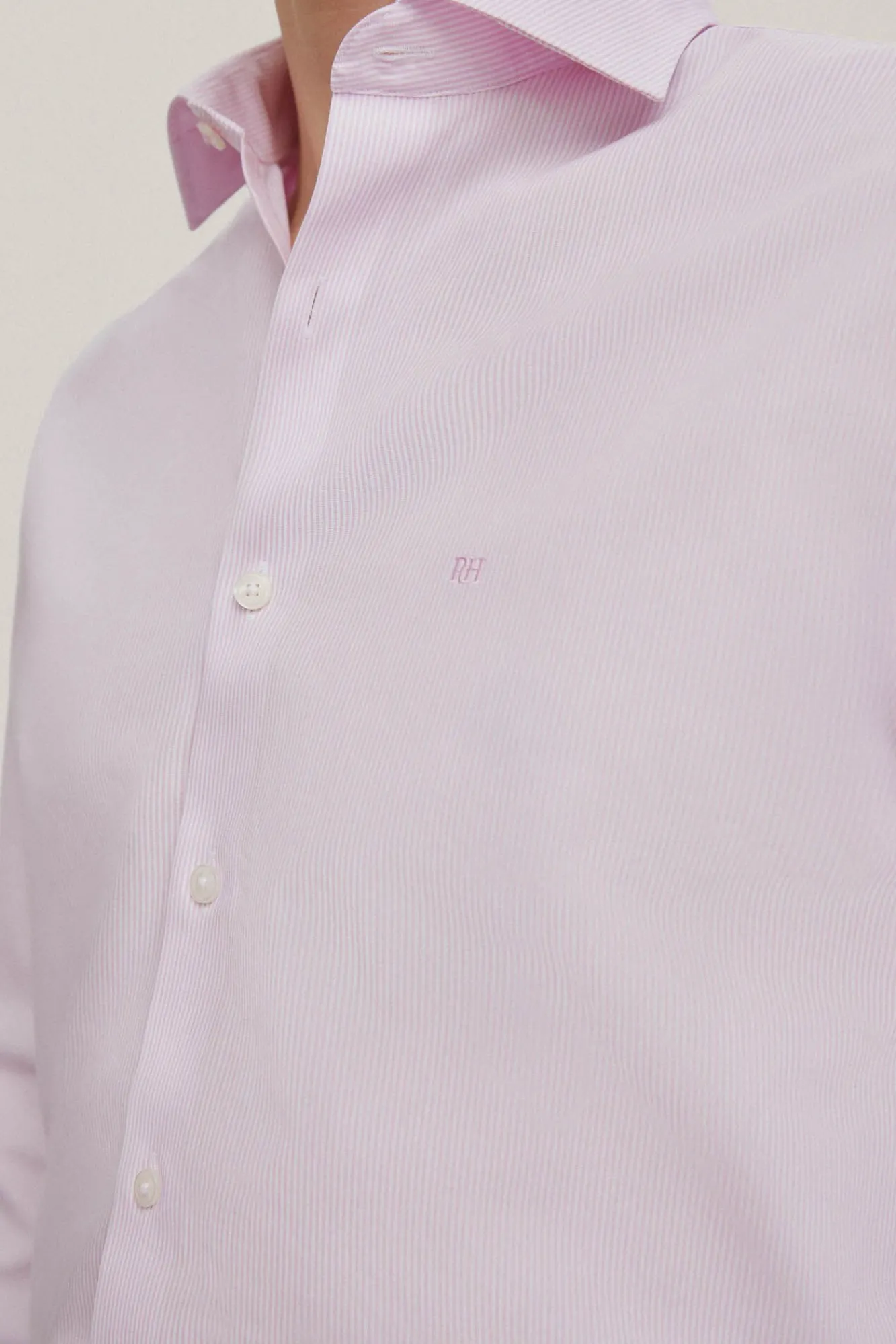 Camisa Vestir Raya Fina Non Iron + Antimanchas^Pedro del Hierro Fashion