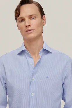 Camisa Vestir Raya Fina Non Iron + Antimanchas^Pedro del Hierro Hot