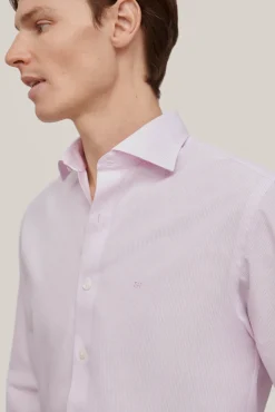 Camisa Vestir Raya Fina Non Iron + Antimanchas^Pedro del Hierro Fashion