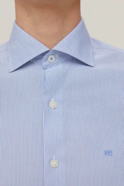 Camisa Vestir Raya Fina Non Iron + Antimanchas^Pedro del Hierro Hot