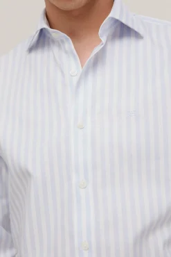 Camisa Vestir Rayas Non Iron + Antimanchas^Pedro del Hierro Online