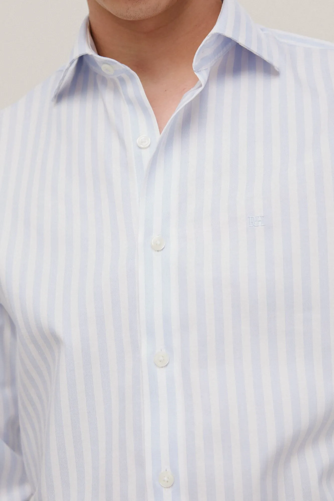 Camisa Vestir Rayas Non Iron + Antimanchas^Pedro del Hierro Online