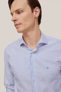 Camisa Vestir Rayas Non Iron + Antimanchas Slim Fit^Pedro del Hierro Store