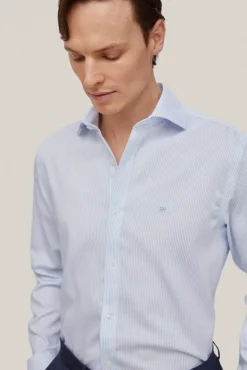 Camisa Vestir Rayas Non Iron + Antimanchas^Pedro del Hierro Online