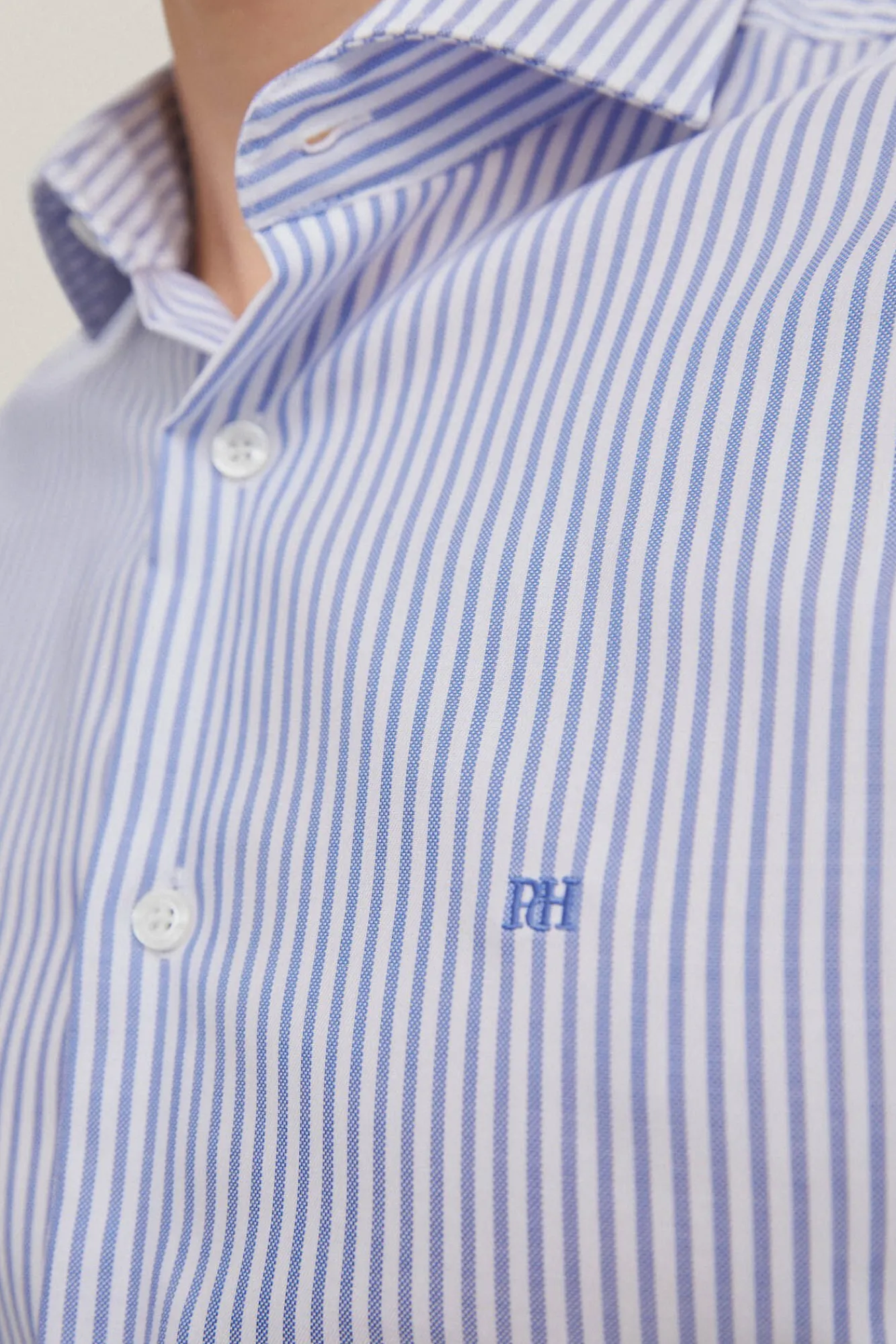 Camisa Vestir Rayas Non Iron + Antimanchas Slim Fit^Pedro del Hierro Store