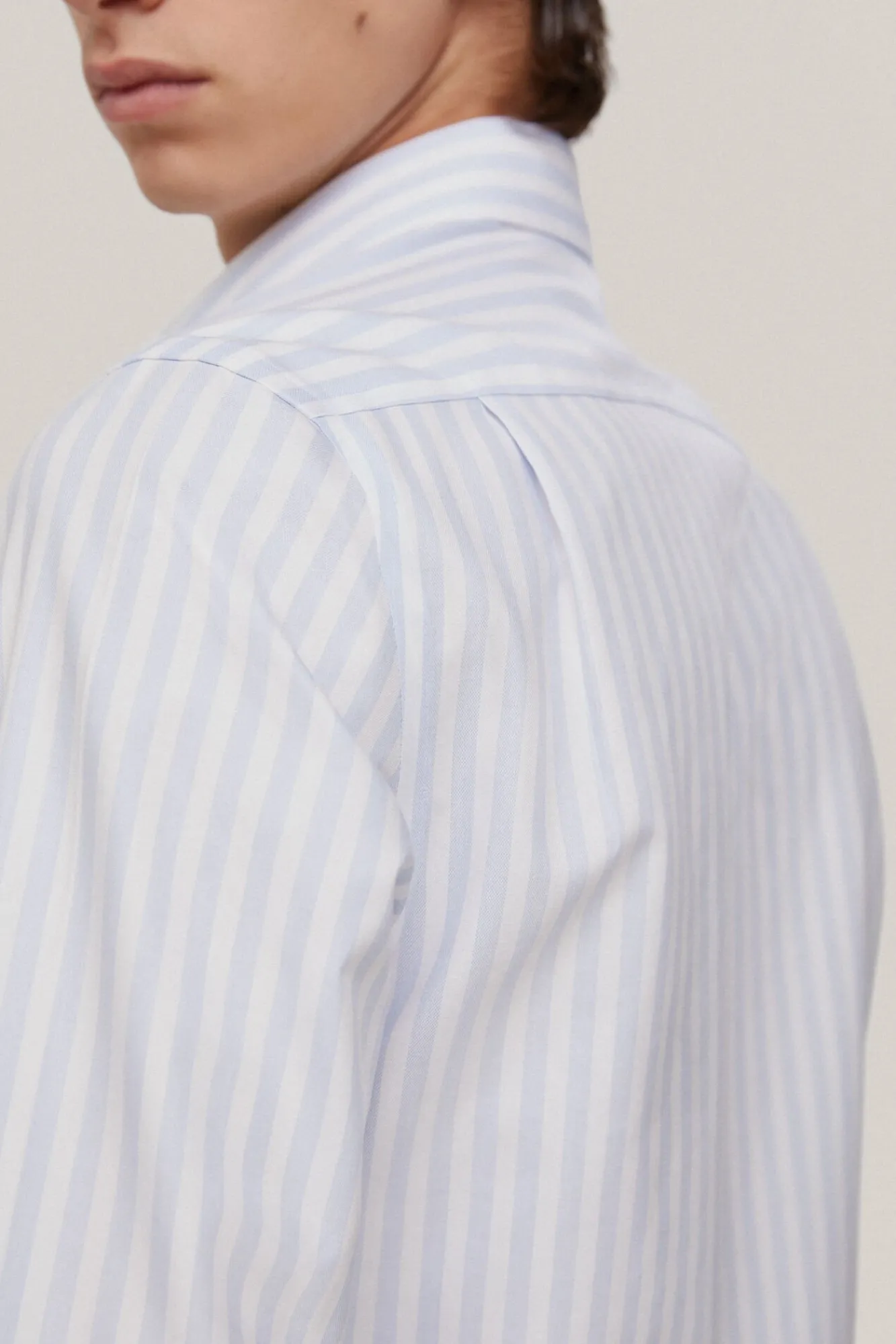 Camisa Vestir Rayas Non Iron + Antimanchas^Pedro del Hierro Online