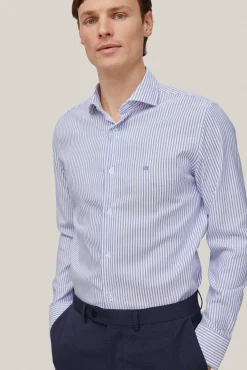 Camisa Vestir Rayas Non Iron + Antimanchas Slim Fit^Pedro del Hierro Store