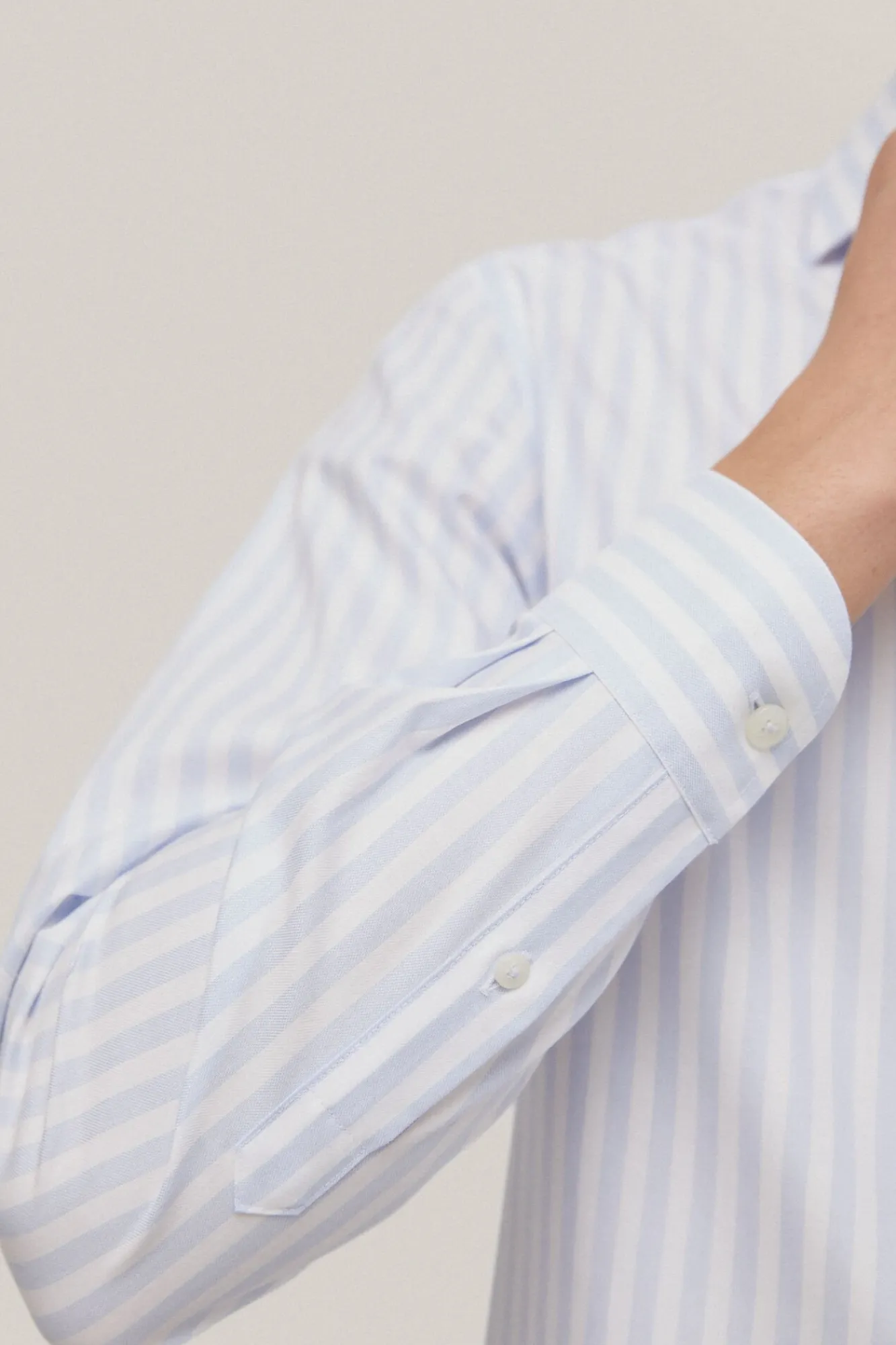 Camisa Vestir Rayas Non Iron + Antimanchas^Pedro del Hierro Online