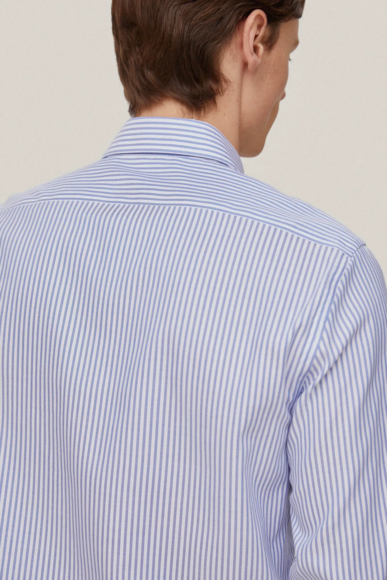 Camisa Vestir Rayas Non Iron + Antimanchas Slim Fit^Pedro del Hierro Store