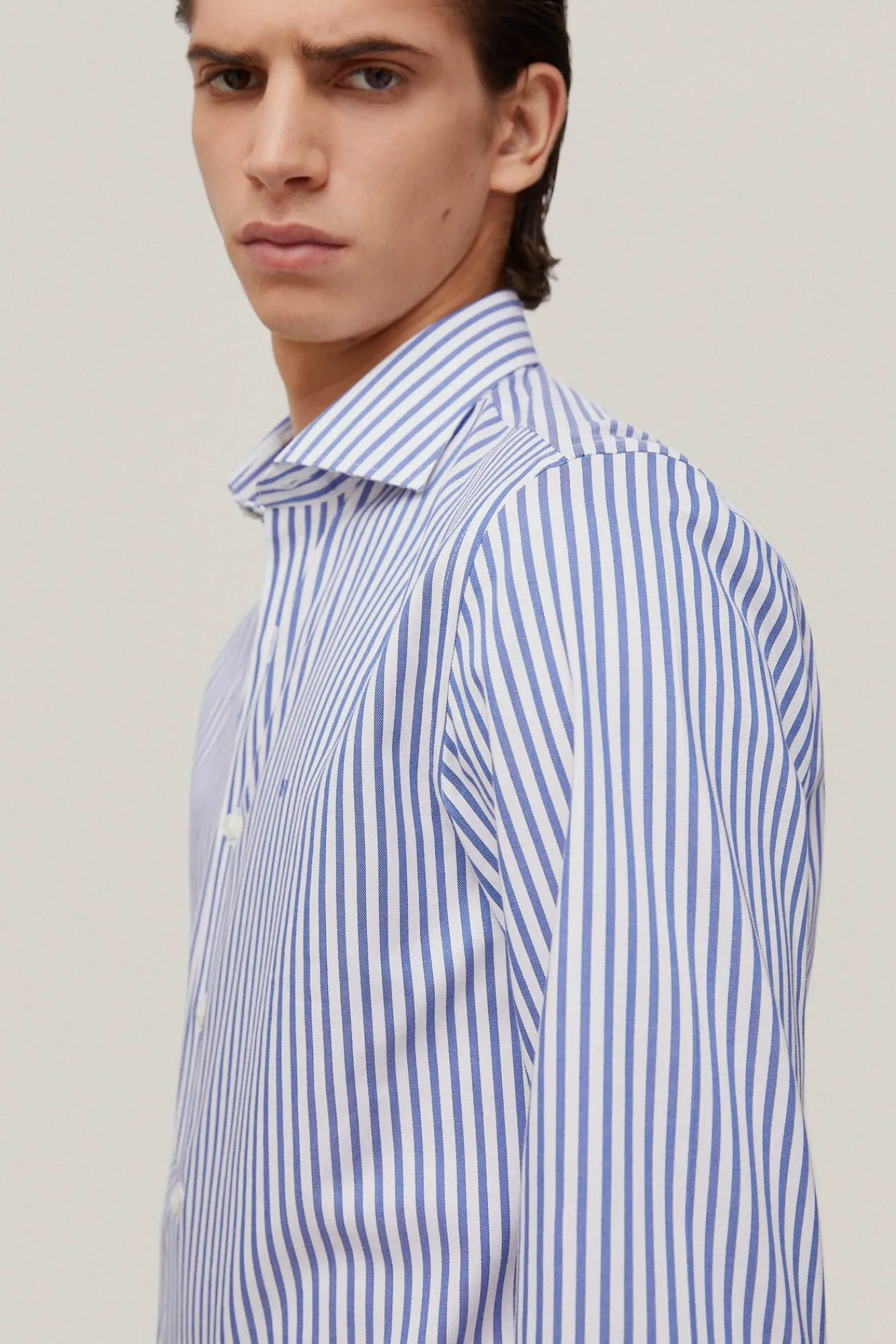 Camisa Vestir Rayas Non Iron + Antimanchas^Pedro del Hierro Flash Sale