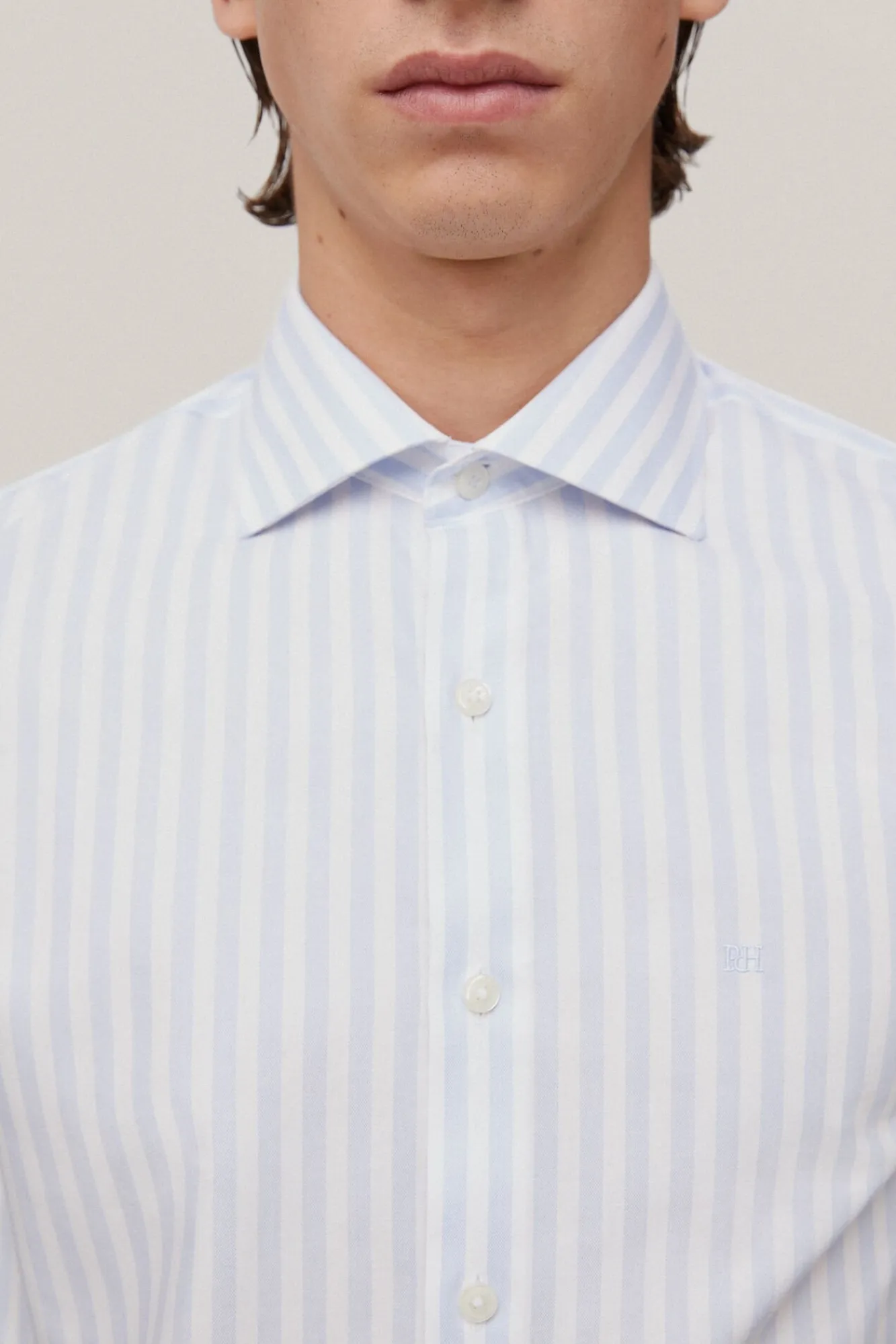 Camisa Vestir Rayas Non Iron + Antimanchas^Pedro del Hierro Online