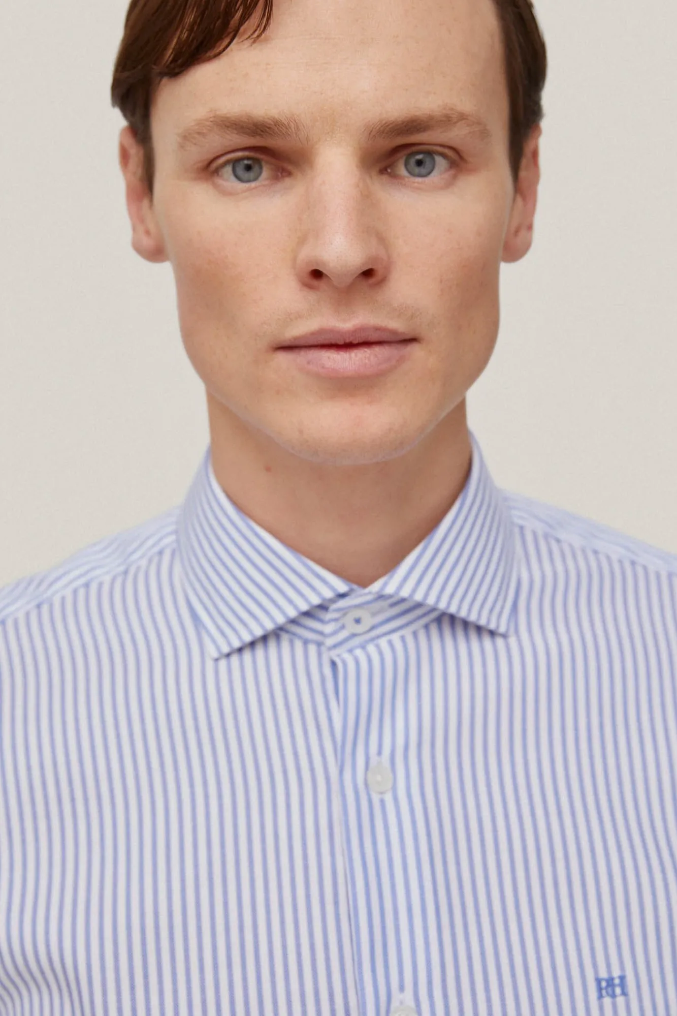 Camisa Vestir Rayas Non Iron + Antimanchas Slim Fit^Pedro del Hierro Store
