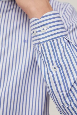 Camisa Vestir Rayas Non Iron + Antimanchas^Pedro del Hierro Flash Sale