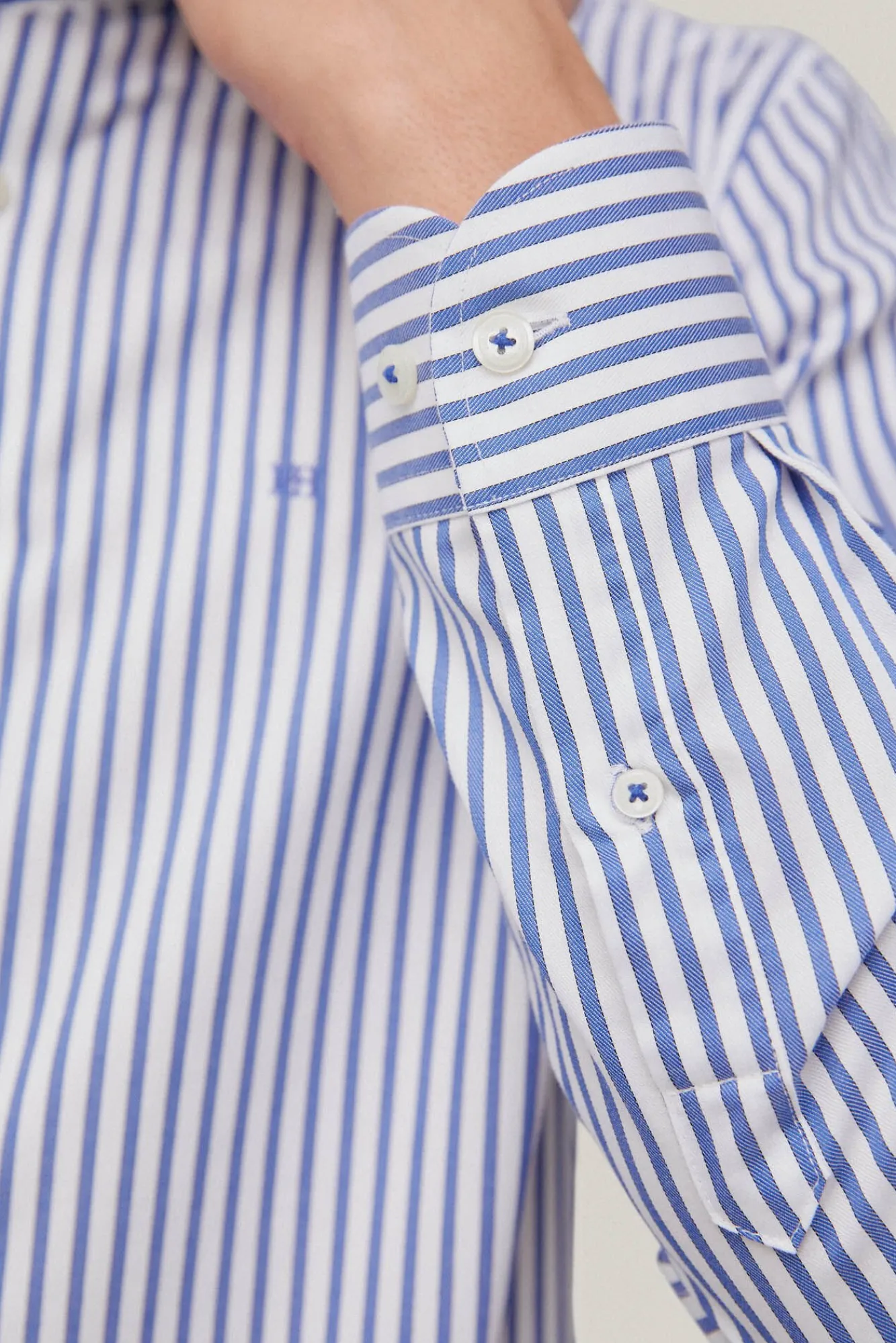Camisa Vestir Rayas Non Iron + Antimanchas^Pedro del Hierro Flash Sale