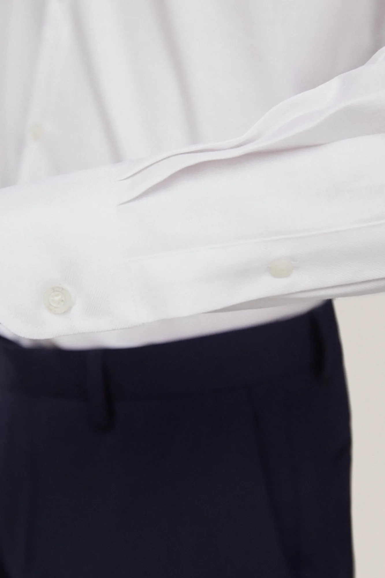 Camisa Vestir Twill Liso Non Iron + Antimanchas^Pedro del Hierro Best