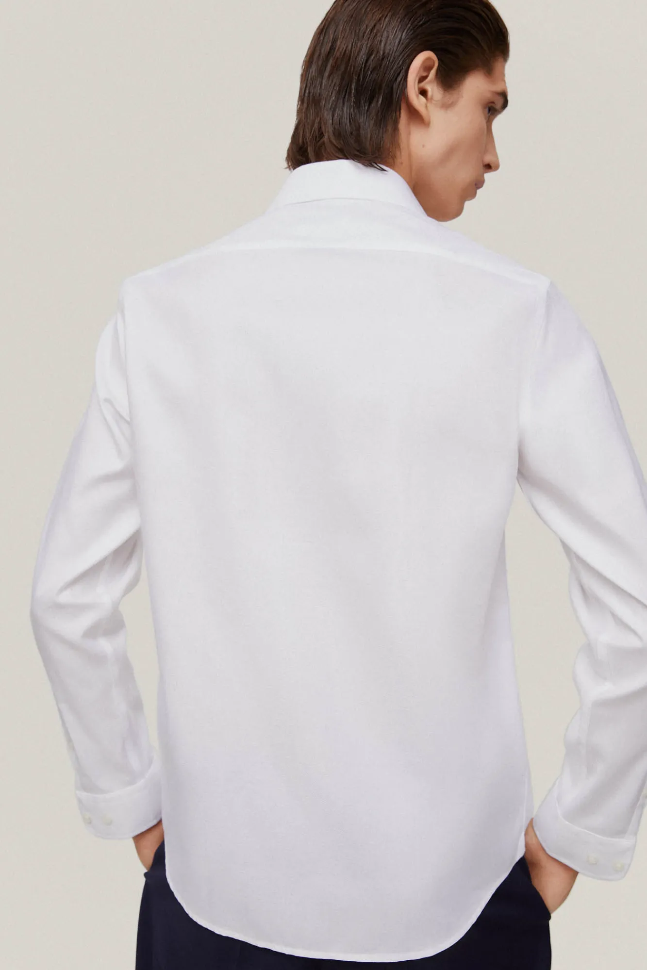 Camisa Vestir Twill Liso Non Iron + Antimanchas^Pedro del Hierro Best
