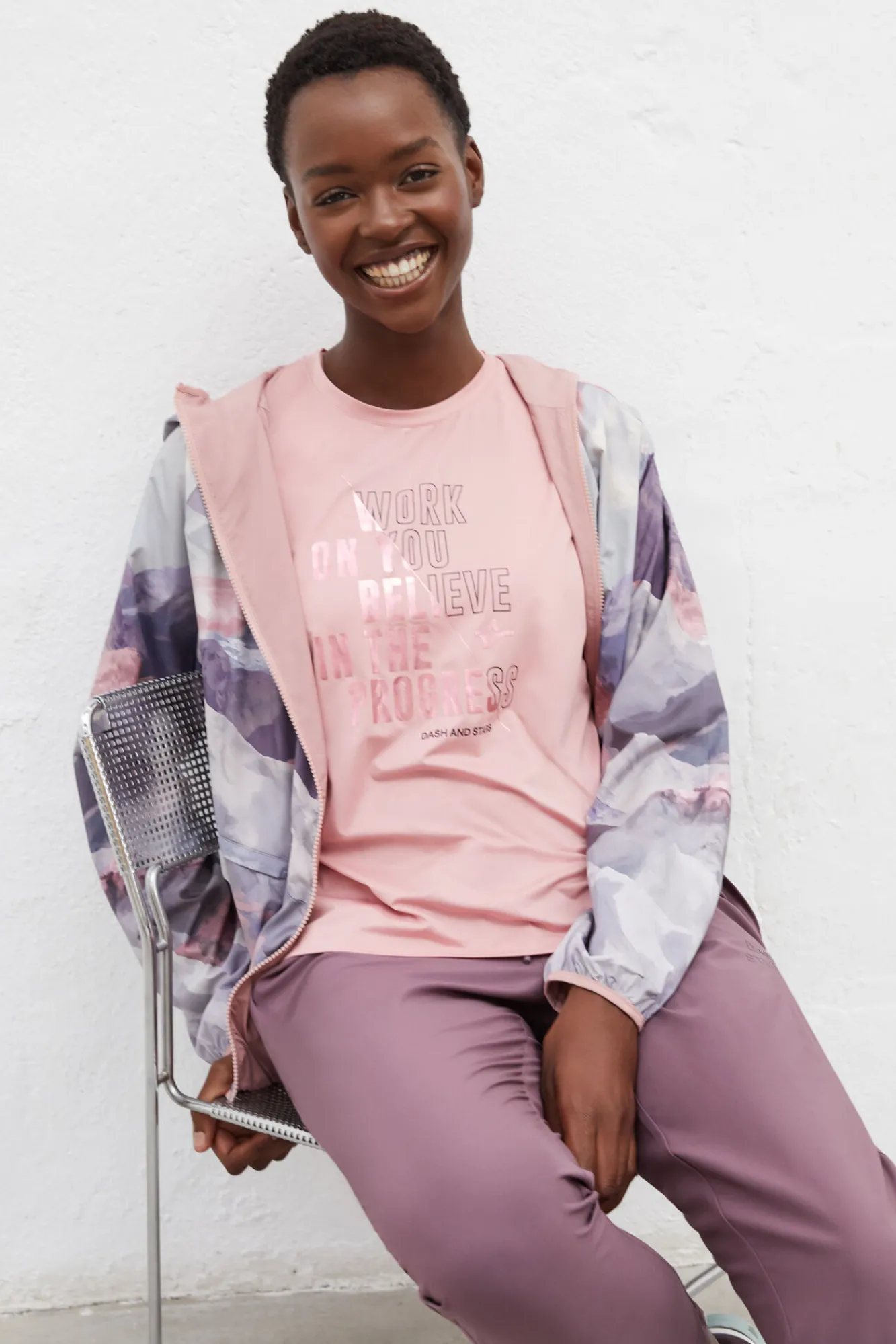 Camiseta Abertura^Dash and Stars Store