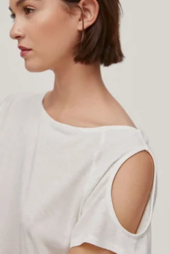 Camiseta Abertura Hombro^Pedro del Hierro Fashion