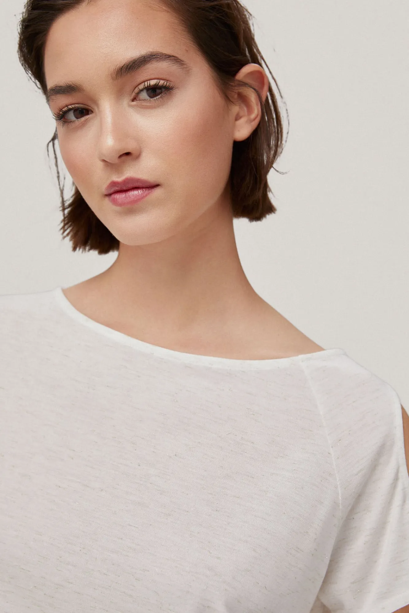 Camiseta Abertura Hombro^Pedro del Hierro Fashion