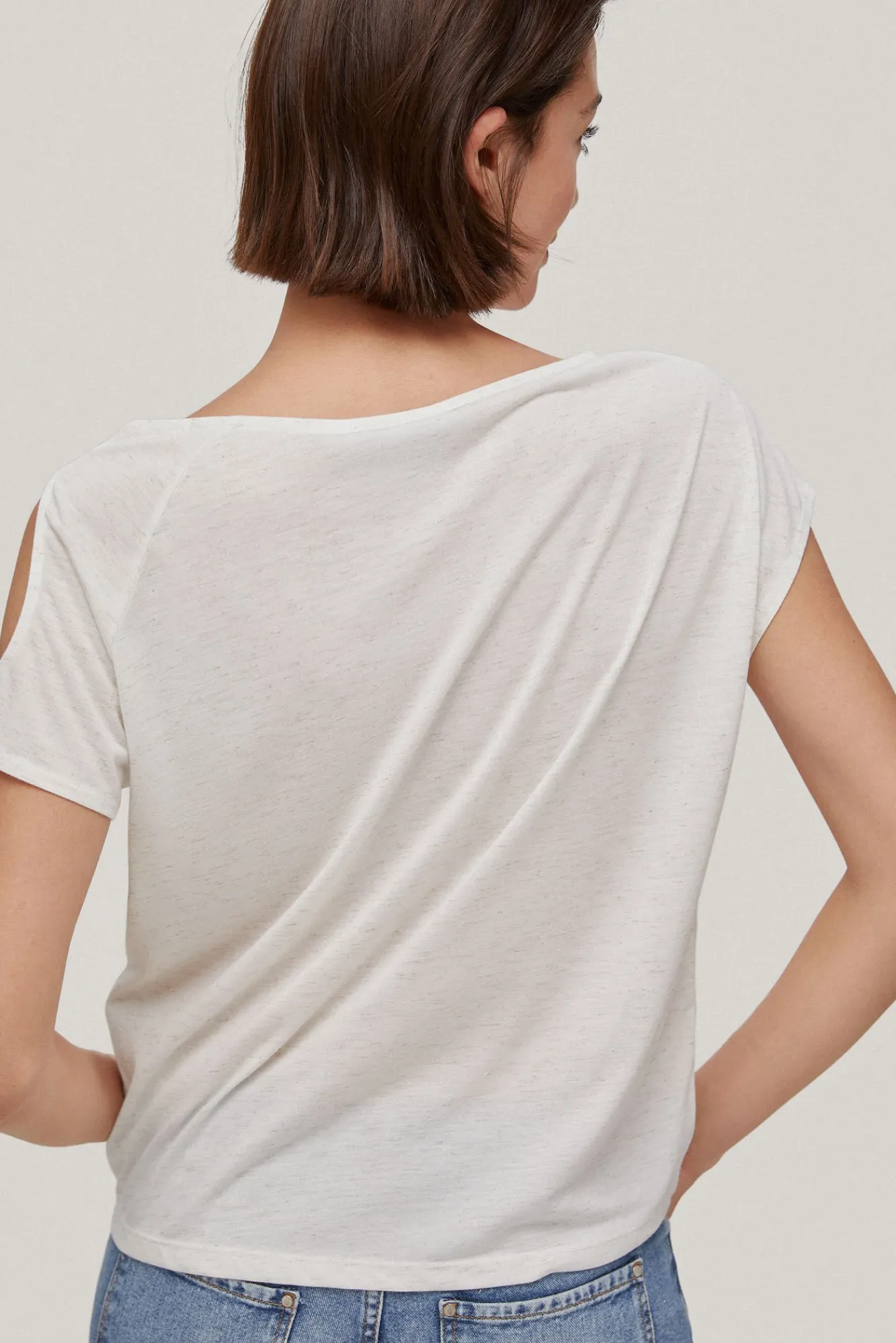 Camiseta Abertura Hombro^Pedro del Hierro Fashion