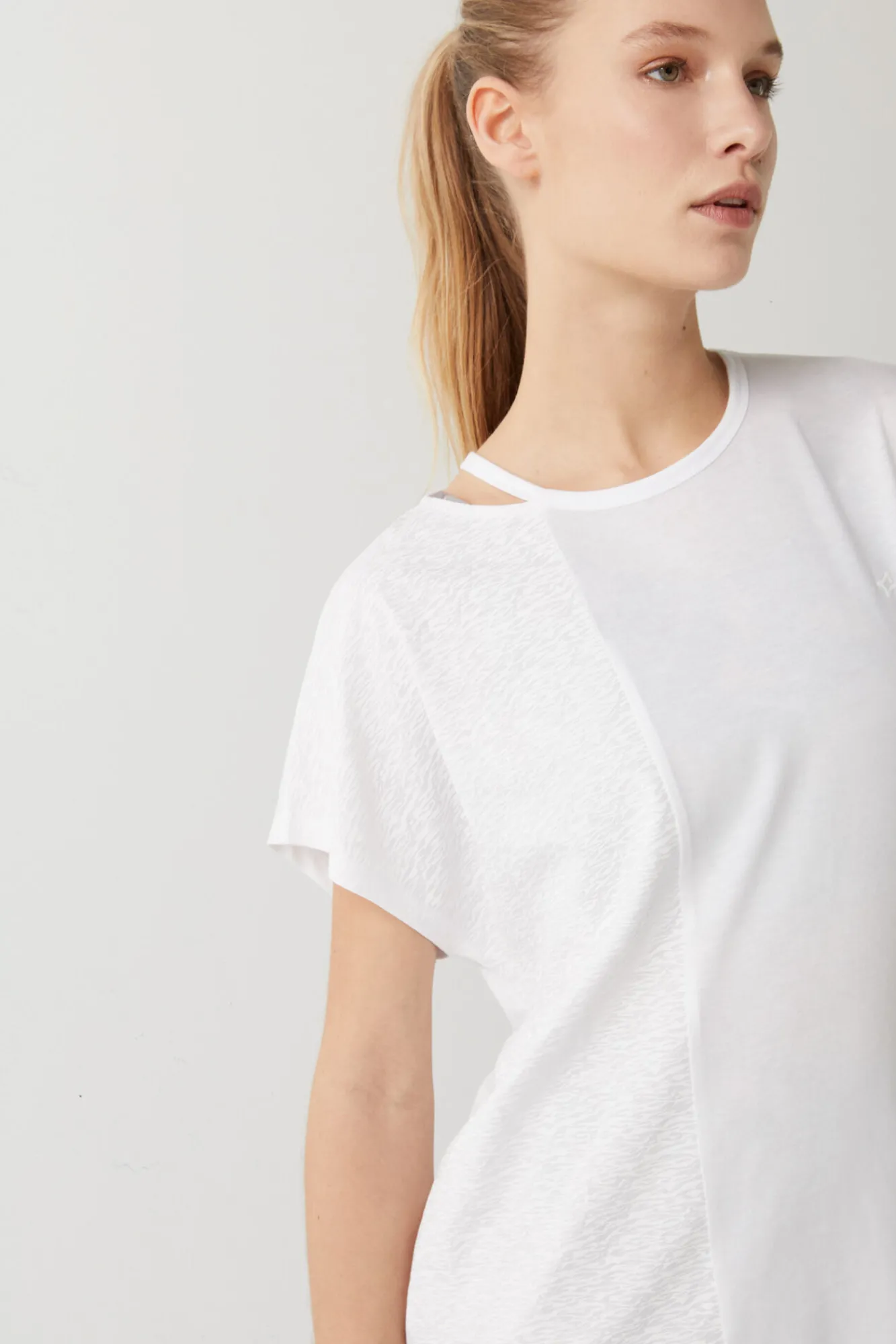 Camiseta Algodon Abertura^Dash and Stars Store