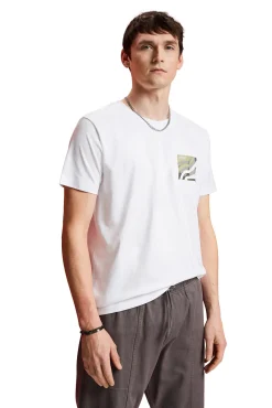 Camiseta Algodon Regular Fit^Esprit Best Sale