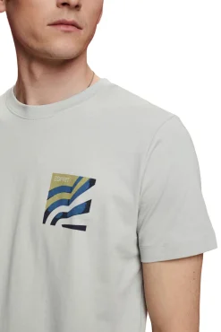 Camiseta Algodon Regular Fit^Esprit New