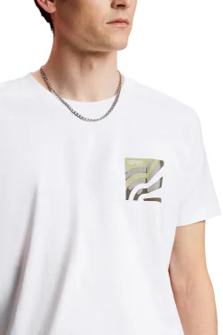 Camiseta Algodon Regular Fit^Esprit Best Sale