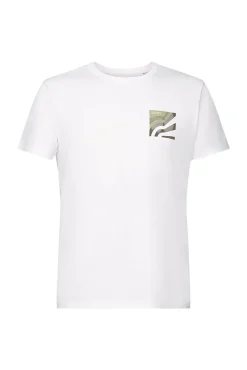 Camiseta Algodon Regular Fit^Esprit Best Sale