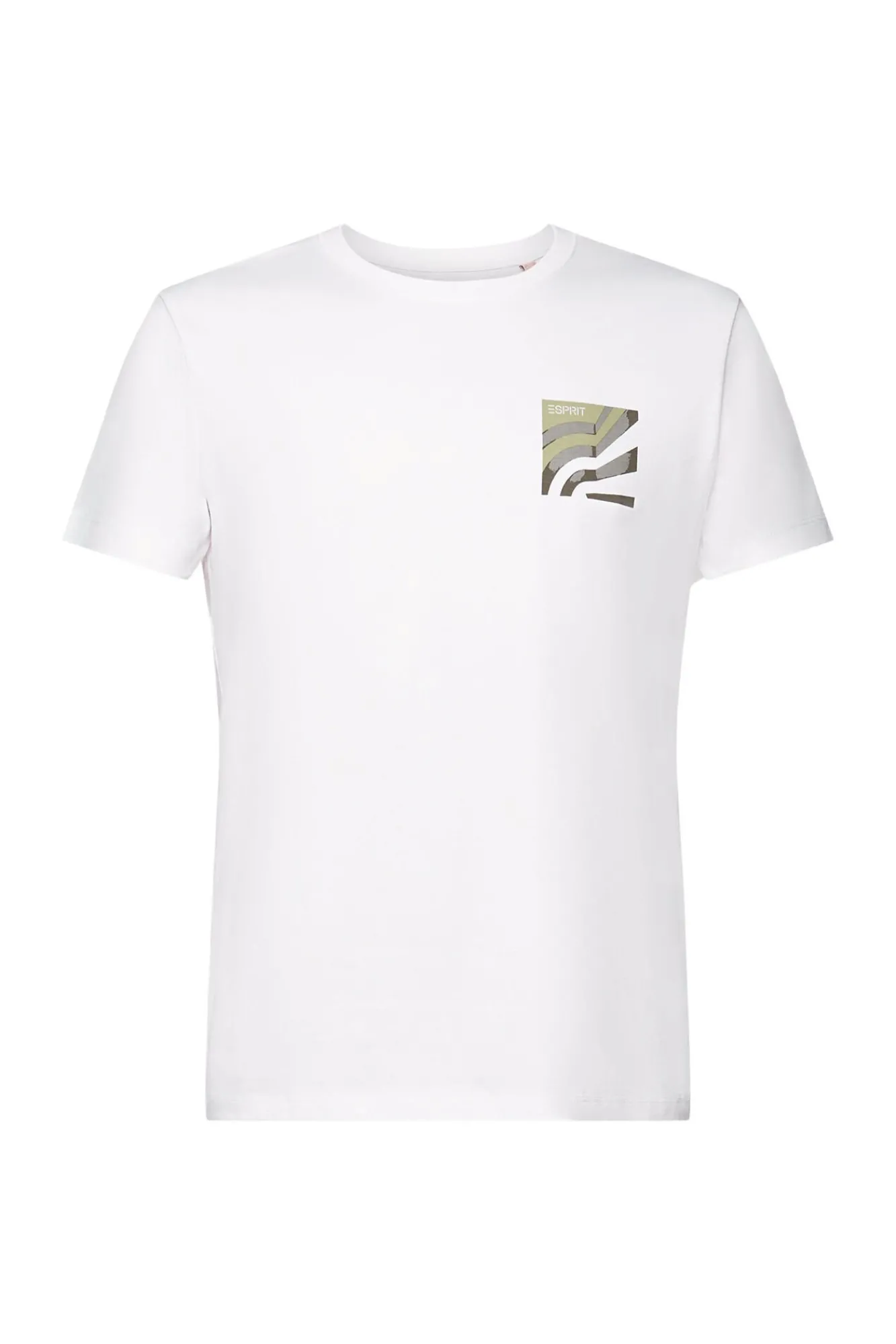 Camiseta Algodon Regular Fit^Esprit Best Sale