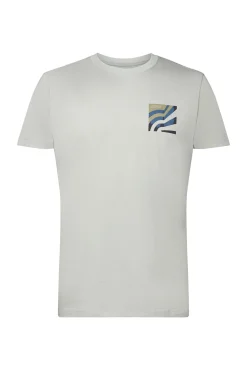 Camiseta Algodon Regular Fit^Esprit New