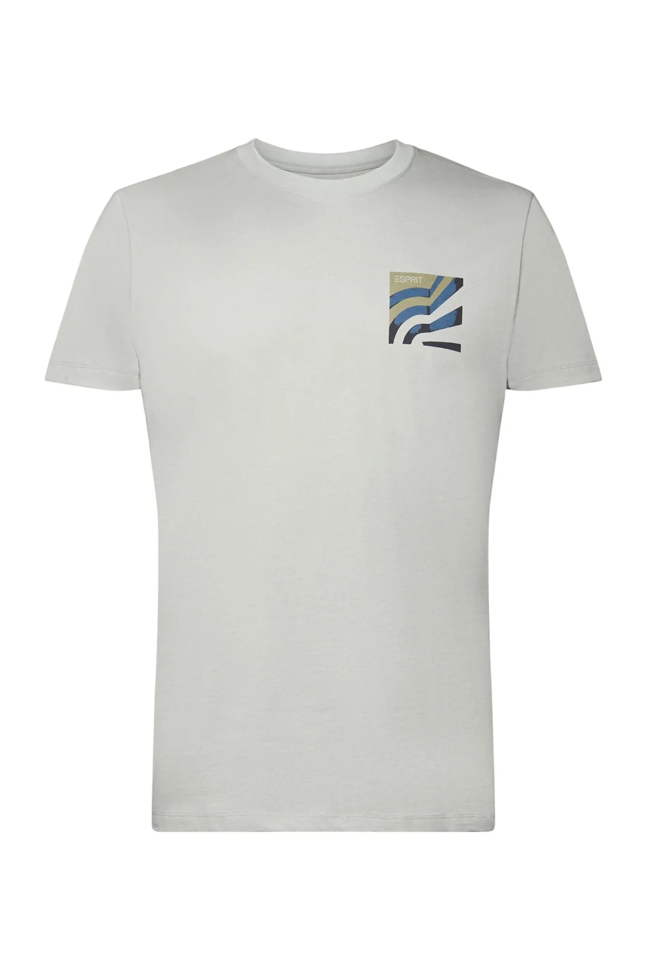 Camiseta Algodon Regular Fit^Esprit New